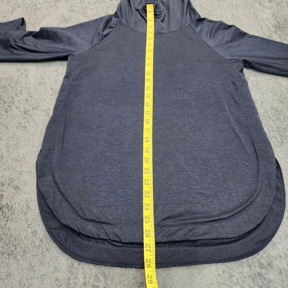 Athleta Women's Blue Uptempo Hoodie Sweatshirt Blue Size S - Picture 8 of 12